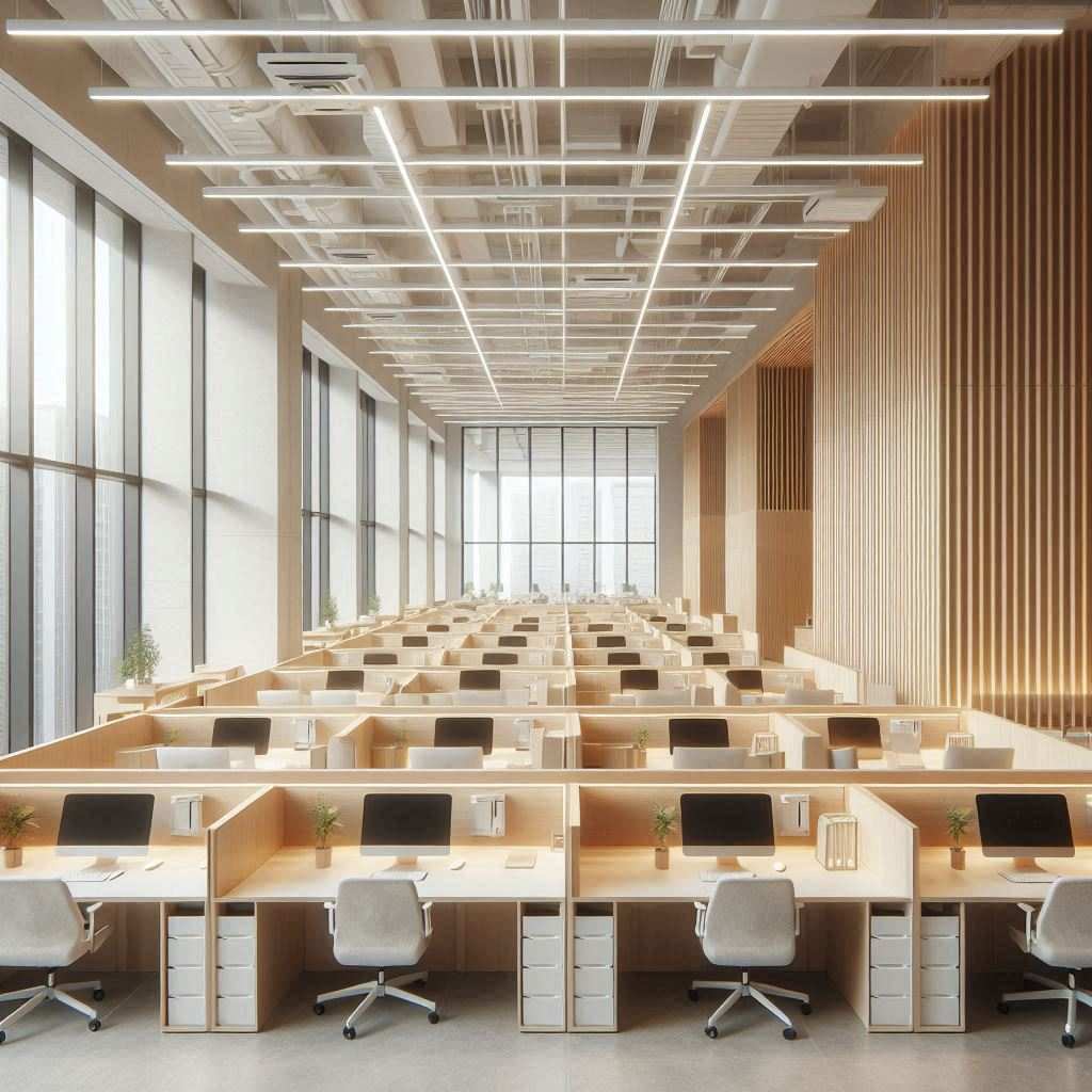风控部门怎样从物业集中检修中找出写字楼办公办公家具布局的改进线索